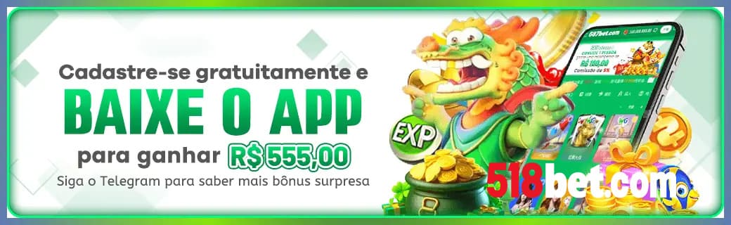 518BET bet — painel ao vivo com cotações dinâmicas